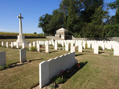 Jeancourt Communal Cemetery Extension