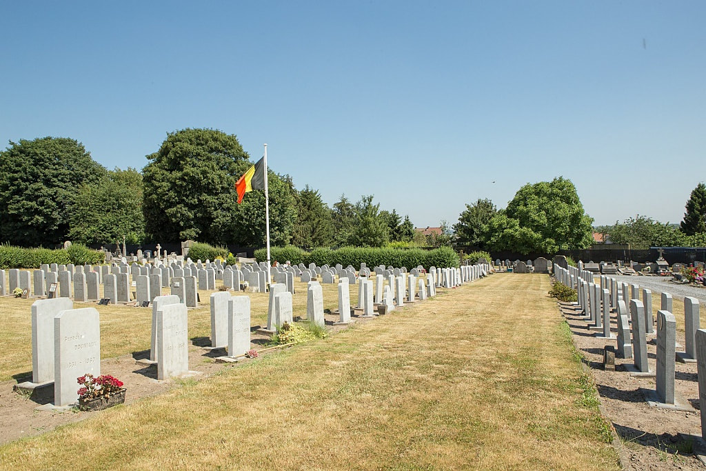 Jemappes Communal Cemetery