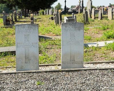 Jemappes Communal Cemetery