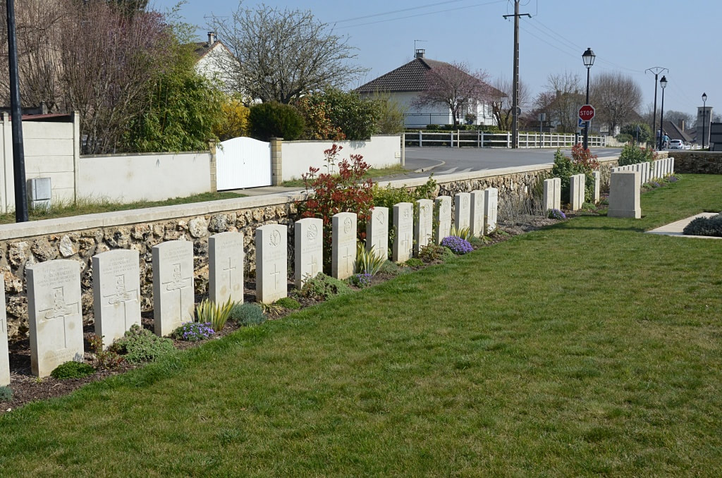Jonchery-sur-Vesle British Cemetery