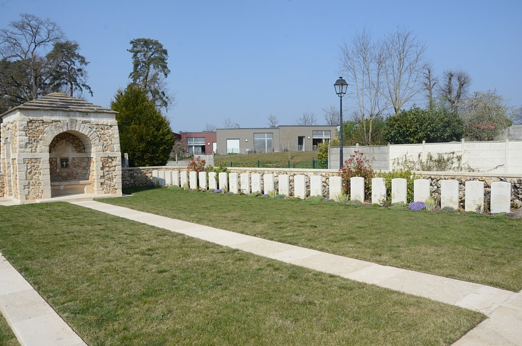 Jonchery-sur-Vesle British Cemetery