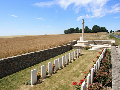 Joncourt British Cemetery