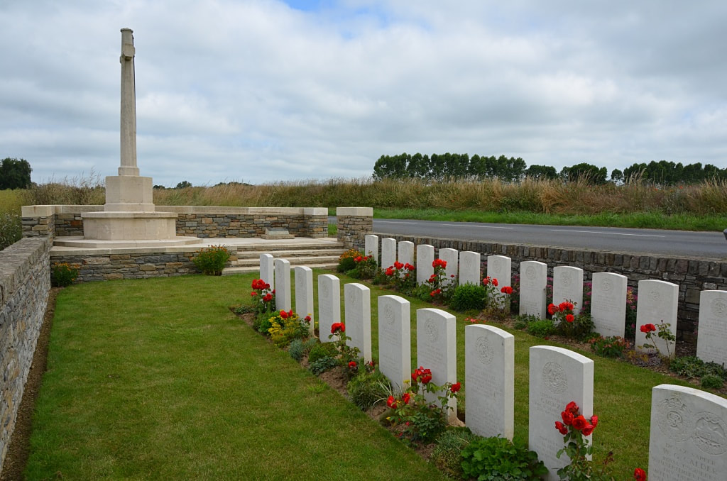 Joncourt British Cemetery