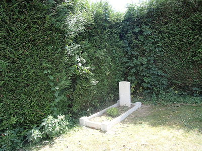 Joncourt Communal Cemetery