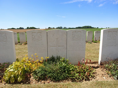 Joncourt East British Cemetery