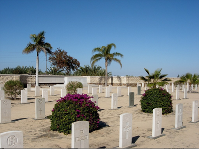 Kantara War Memorial Cemetery