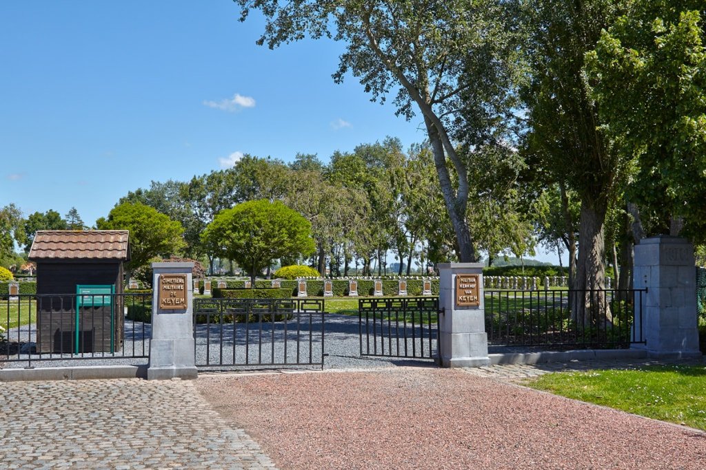 Keiem Belgian Military Cemetery