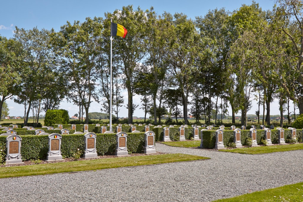 Keiem Belgian Military Cemetery
