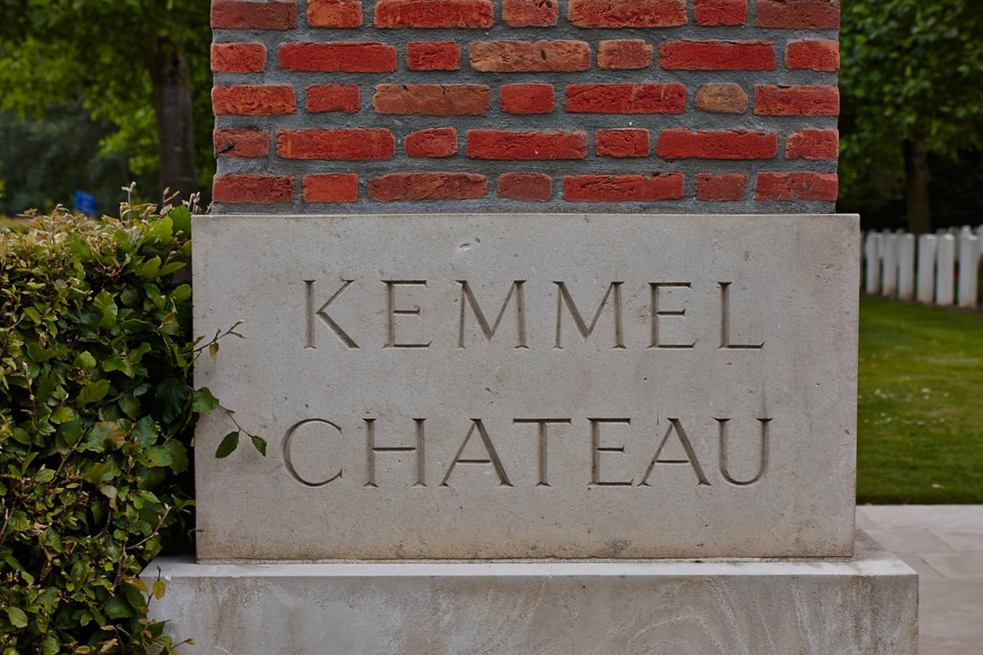 Kemmel Château Military Cemetery