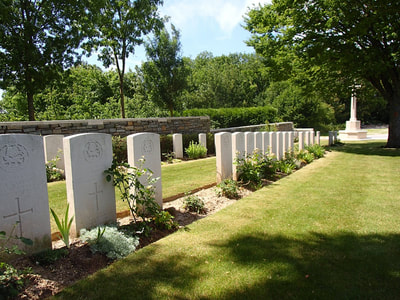 La Baraque British Cemetery