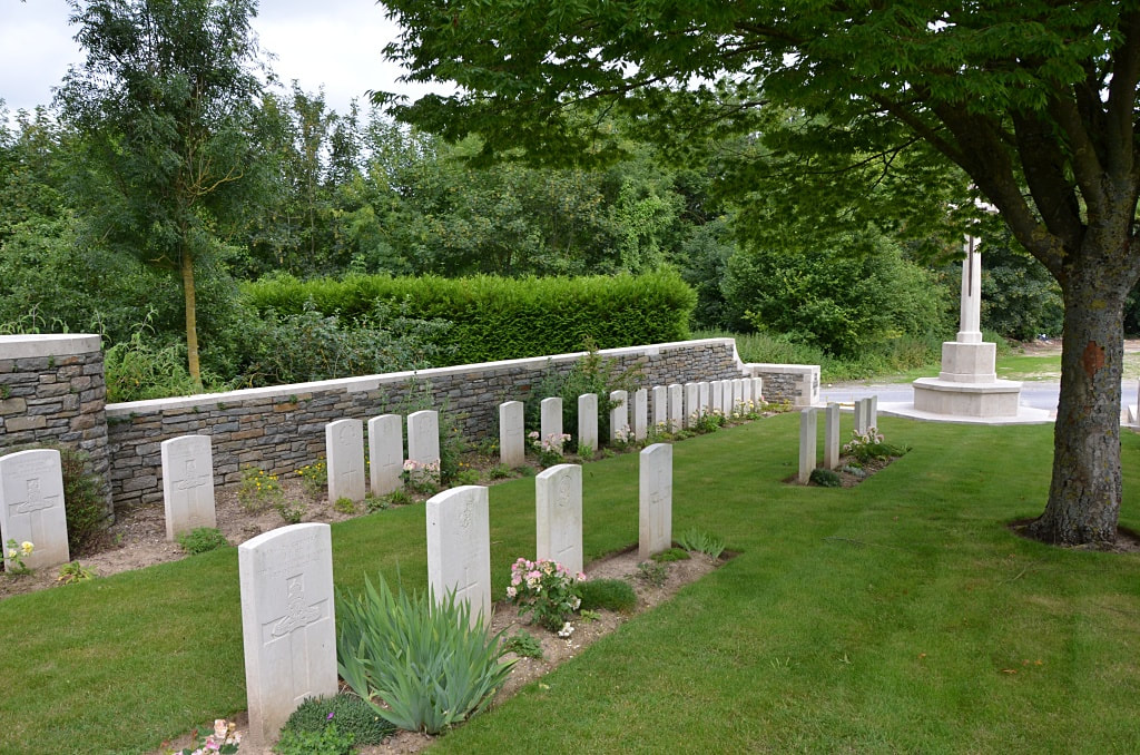 La Baraque British Cemetery