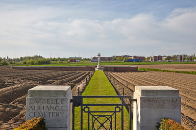 La Belle Alliance Cemetery