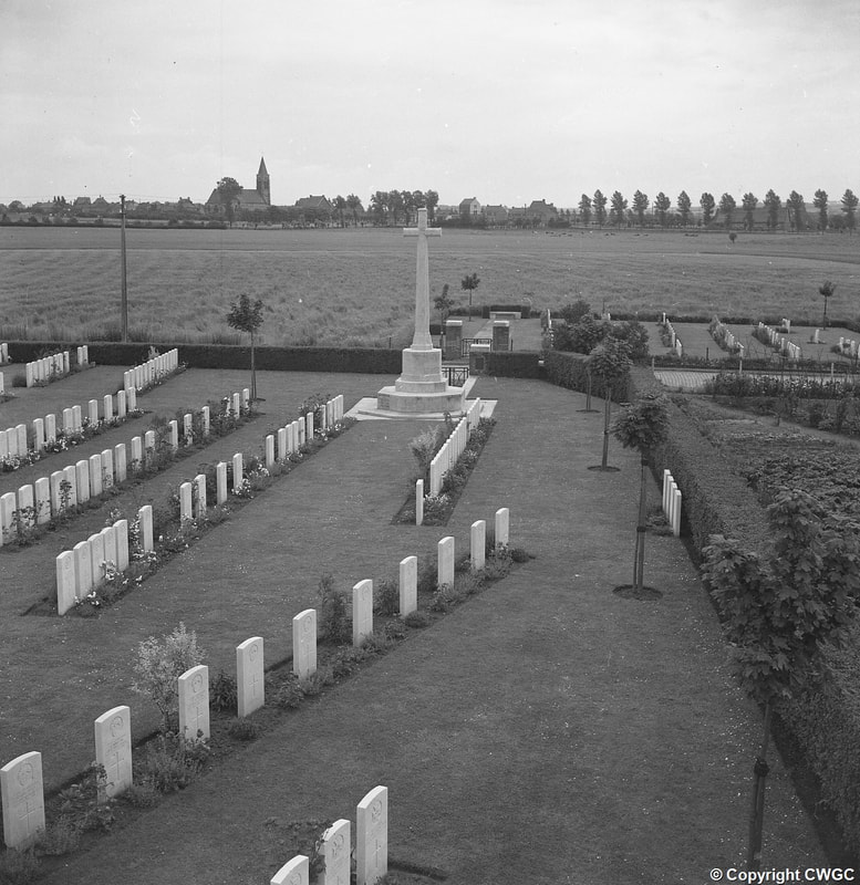 La Brique Military Cemetery, No. 1 & 2