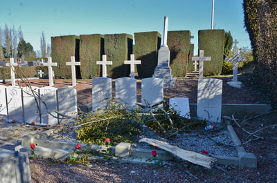 La Capelle-en-Thierache Communal Cemetery