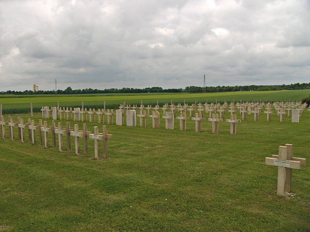 La Cheppe (Mont-Frenet) French National Cemetery