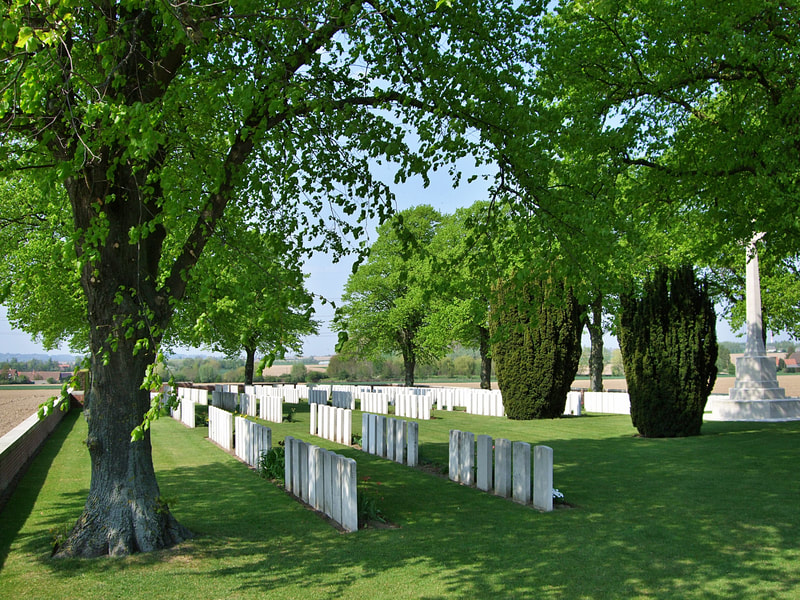 La Kreule Military Cemetery