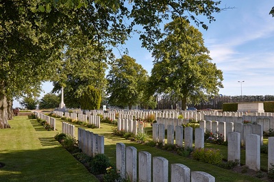 La Kreule Military Cemetery