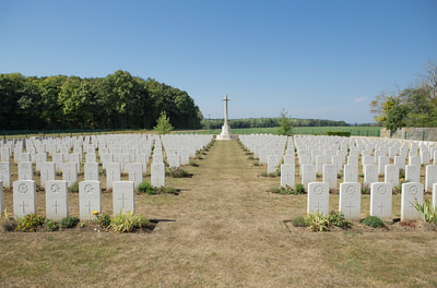 La Ville-Aux Bois British Cemetery