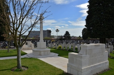La Louviere Town Cemetery
