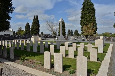La Louviere Town Cemetery