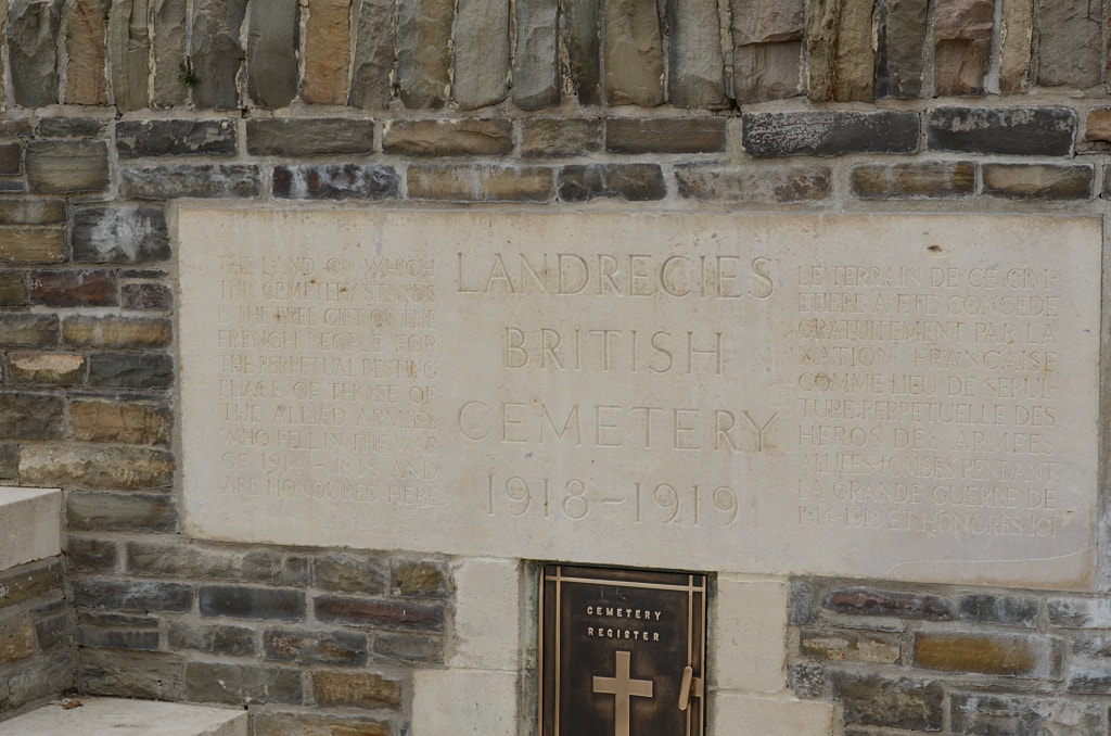 Landrecies British Cemetery