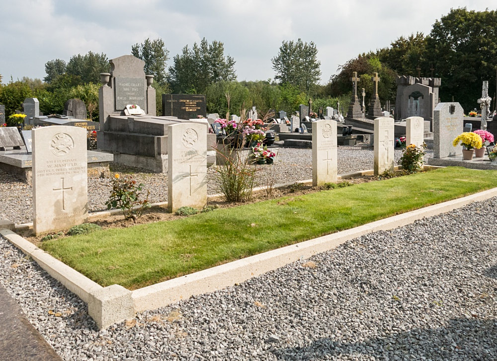 Landrecies Communal Cemetery