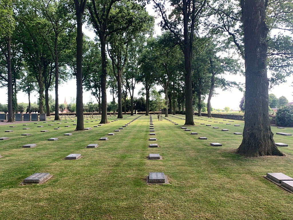 Langemark German Military Cemetery