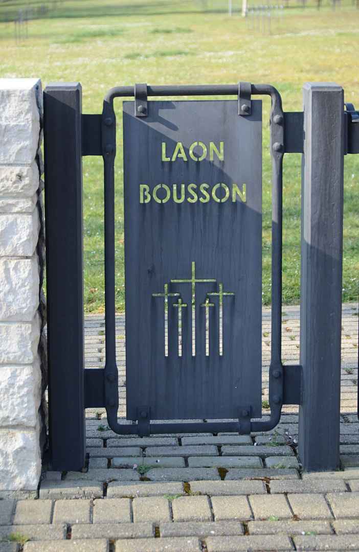 Laon Bousson German Military Cemetery