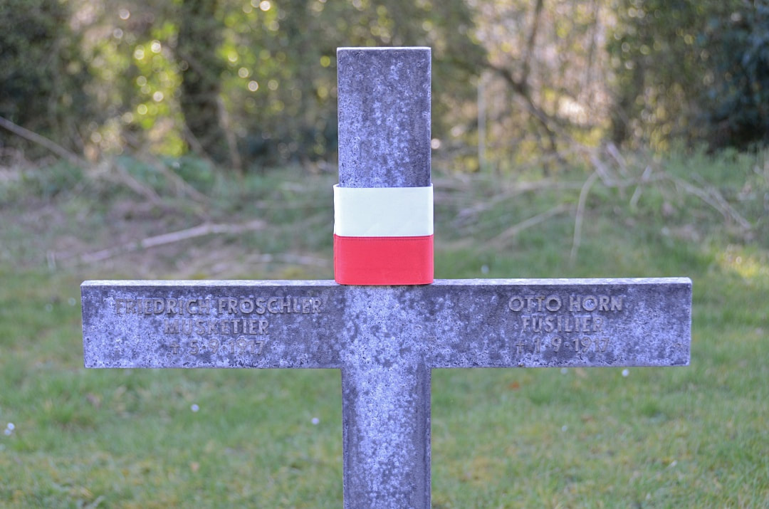Laon Bousson German Military Cemetery