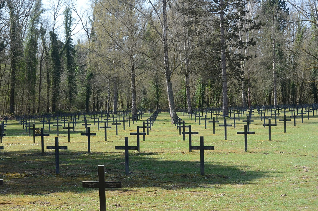 Laon Champ de Manoeuvre German Military Cemetery