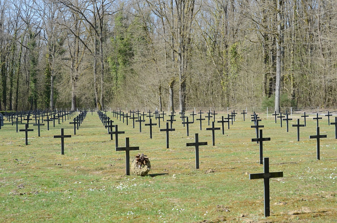 Laon Champ de Manoeuvre German Military Cemetery