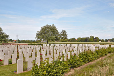 Le Grand Hasard Military Cemetery
