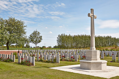 Le Grand Hasard Military Cemetery