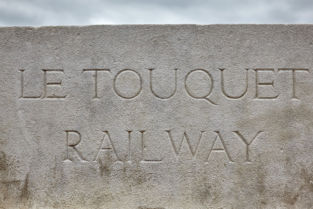 Le Touquet Railway Crossing Cemetery