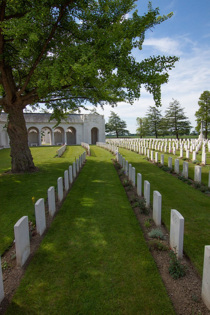 Le Touret Military Cemetery