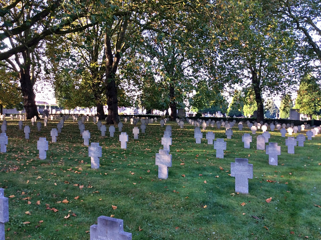 Lens-Sallaumines German Military Cemetery