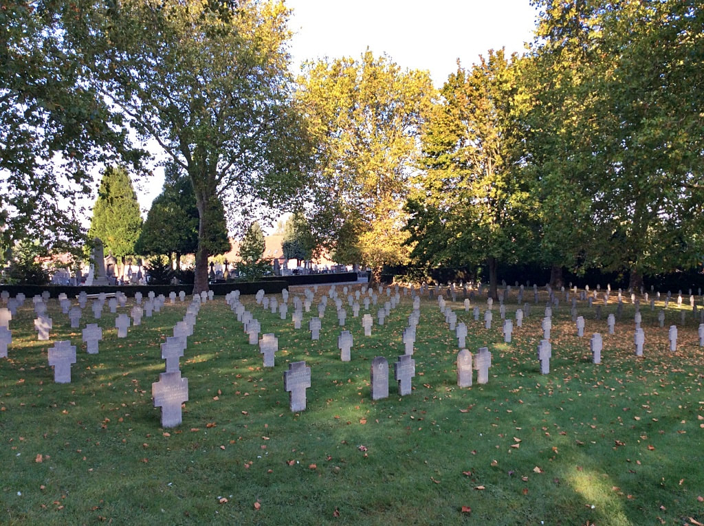 Lens-Sallaumines German Military Cemetery