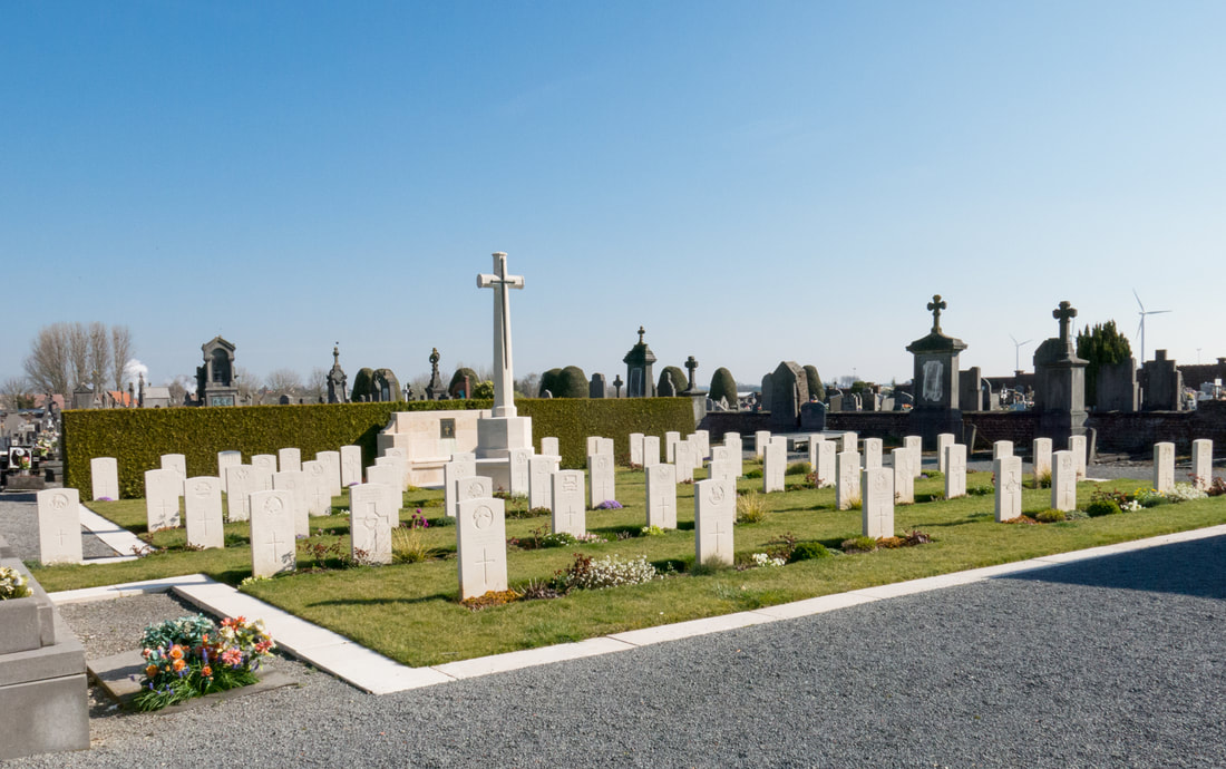 Leuze Communal Cemetery