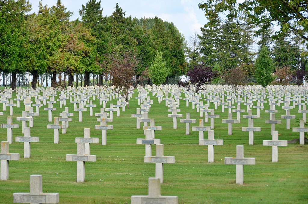 Lihons French National Cemetery