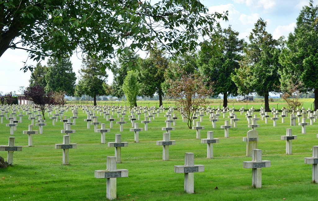 Lihons French National Cemetery