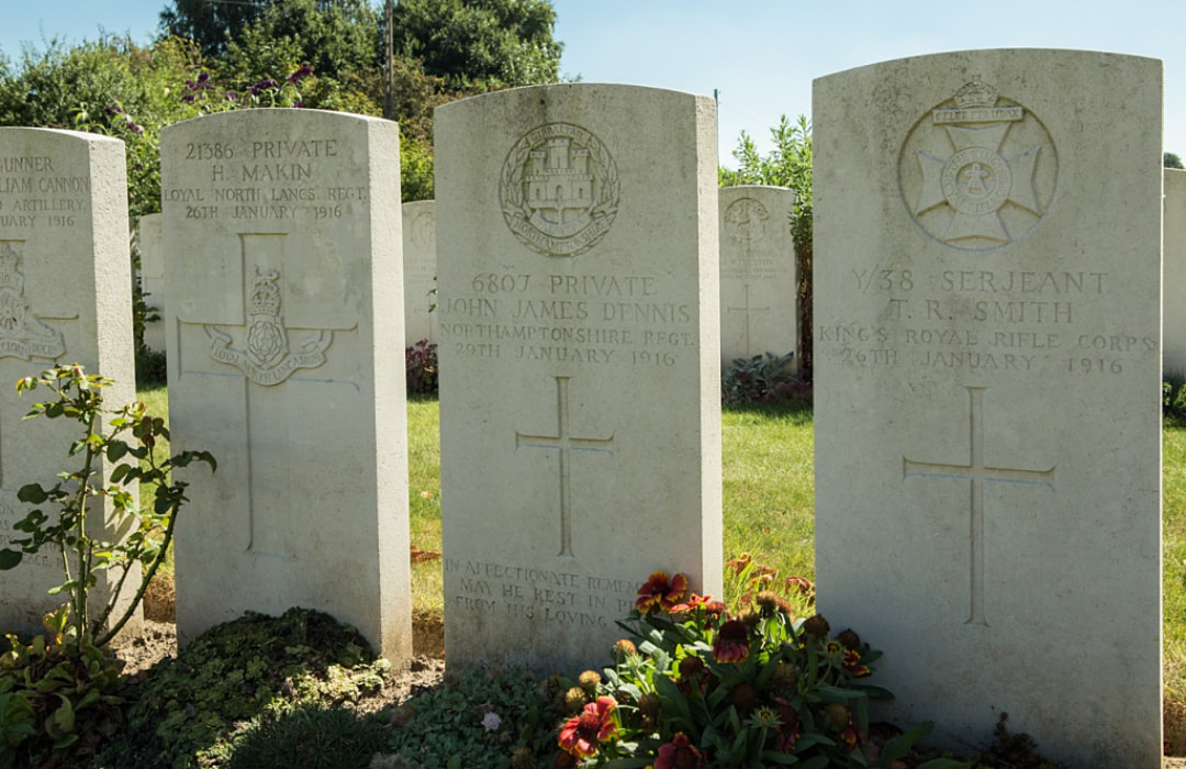Lillers Communal Cemetery, Shot At Dawn