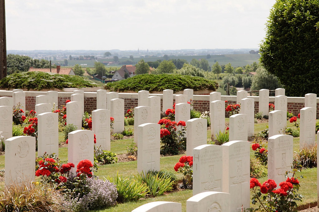 Lindenhoek Chalet Military Cemetery