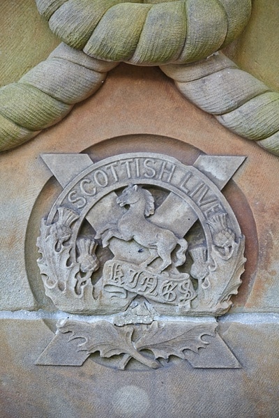 The Liverpool Scottish Memorial