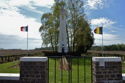 LOBBES-HEULEU FRENCH NATIONAL CEMETERY