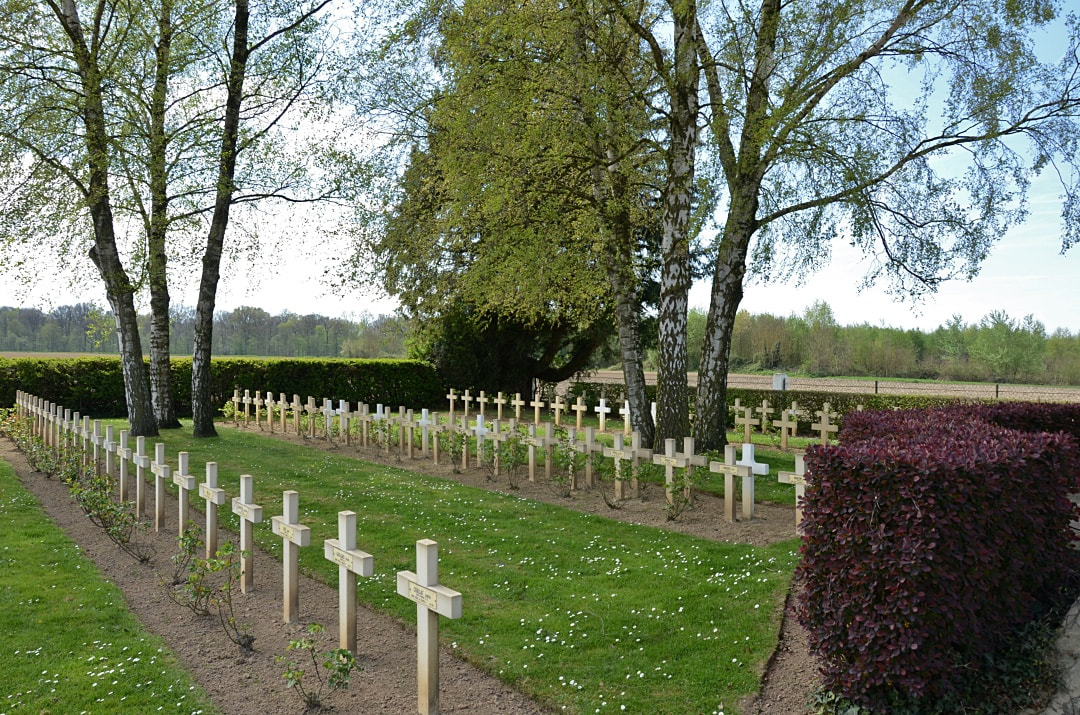 Lobbes-Heuleu French Military Cemetery