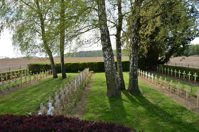 LOBBES-HEULEU FRENCH NATIONAL CEMETERY