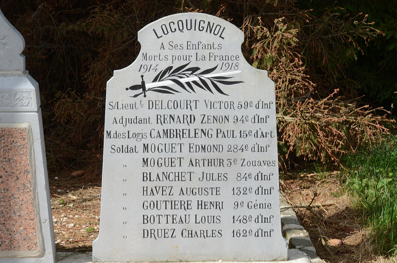 Locquignol Communal Cemetery