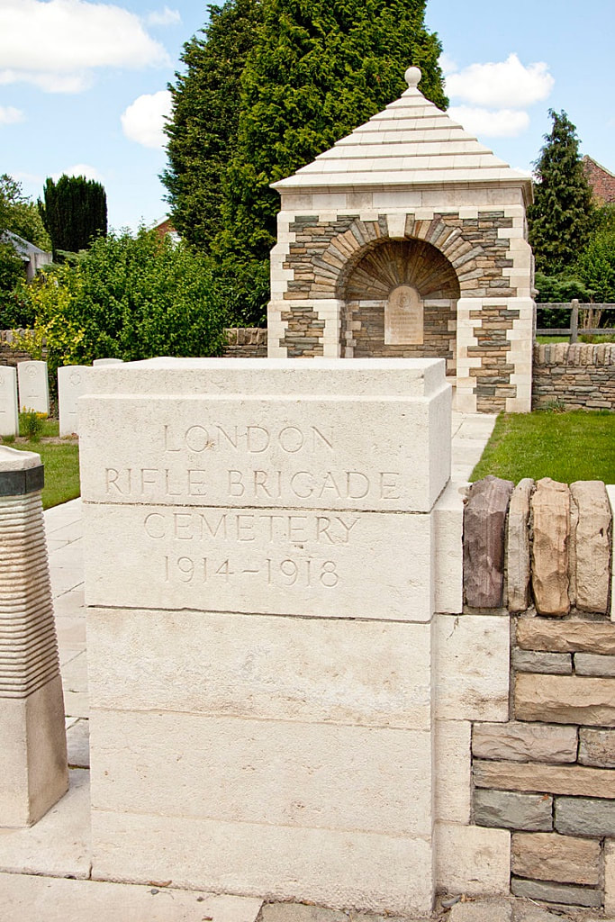 London Rifle Brigade Cemetery 