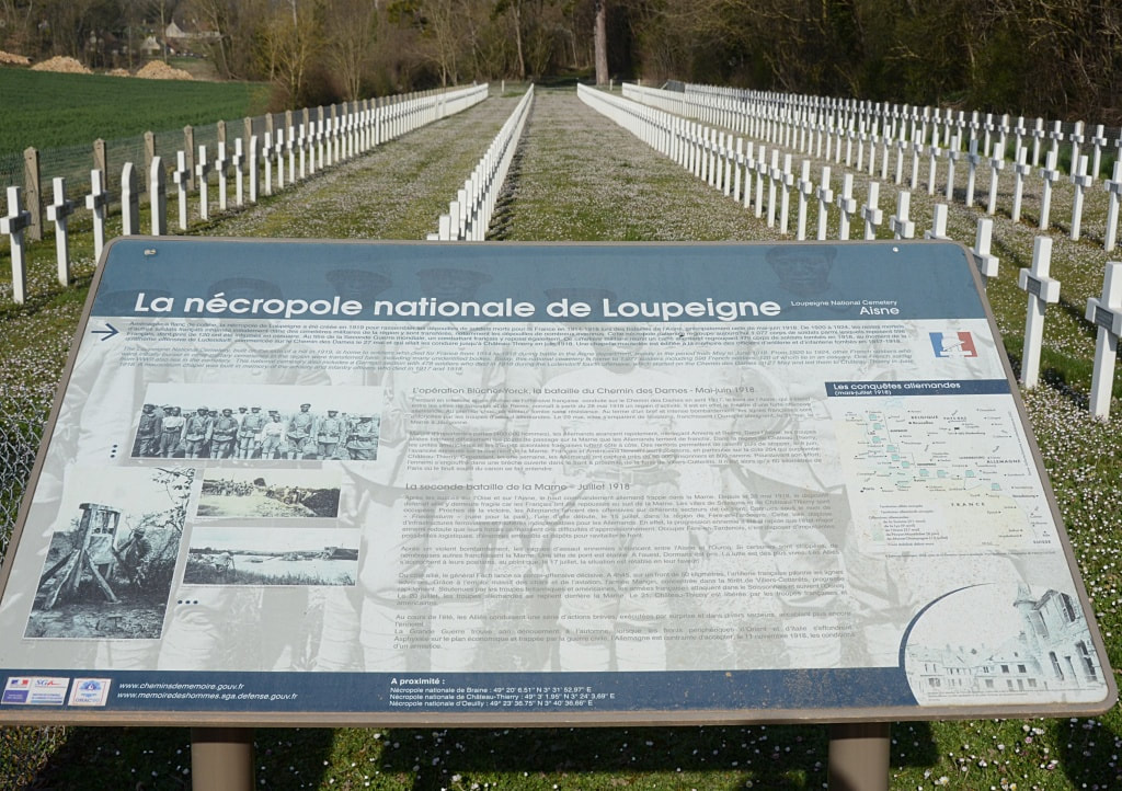 Loupeigne French National Cemetery