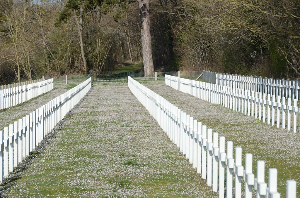 Loupeigne French National Cemetery